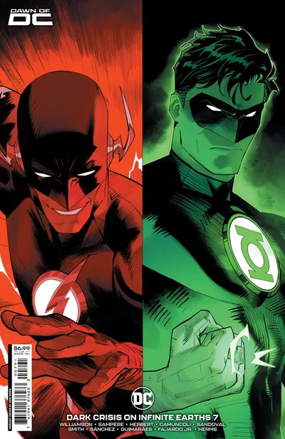 Cover of Dan Mora Dawn Of DC 2 Variant
