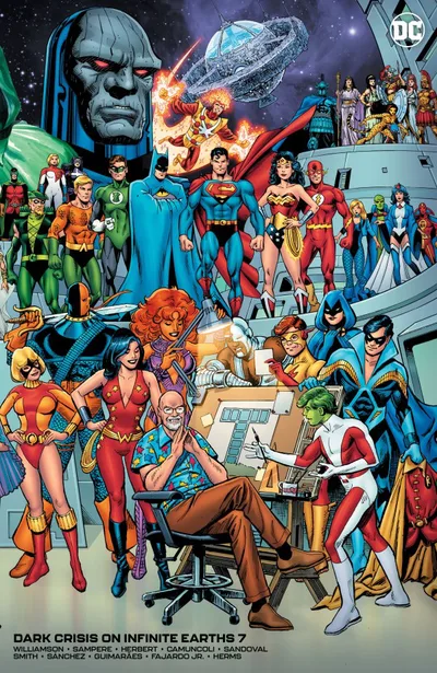 Cover of George Pérez Tribute Card Stock Variant