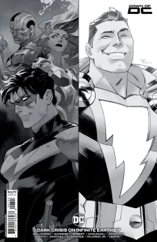 Cover of Dan Mora Dawn Of DC 4