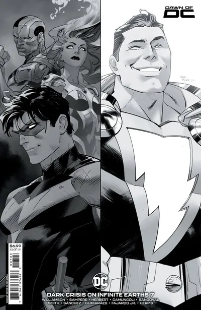Cover of Dan Mora Dawn Of DC 4