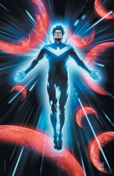 Cover of Incentive Daniel Sampere & Alejandro Sanchez Foil Variant