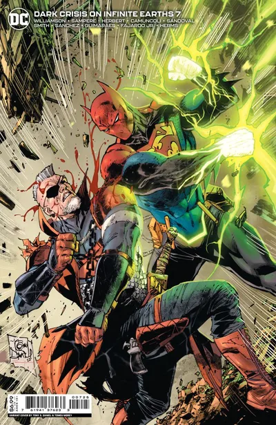Cover of Tony S. Daniel Variant