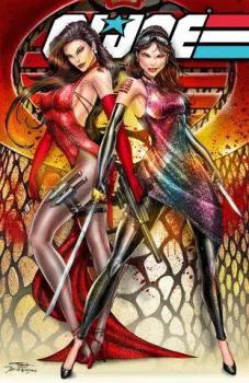 Cover of Jamie Tyndall ComicXposure Retailer Exclusive Virgin Variant Cover C (300)