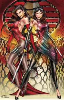 Cover of Jamie Tyndall Bombshell Ink Retailer Exclusive "Baroness" Variant Cover (Ltd. 800)