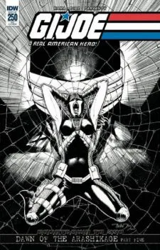 Cover of Netho Diaz Wondercon Retailer Exclusive B&W Cover