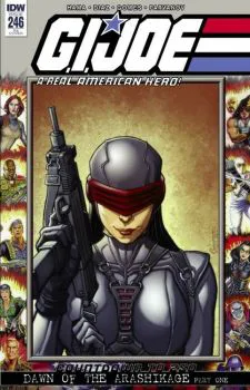 Cover of Chad Hardin KRS Comics Retailer Exclusive Variant Cover A