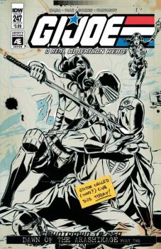 Cover of S. L. Gallant Artists Edition Cover B