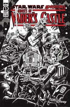 Cover of Francesco Francavilla Incentive B&W Variant (1:10)