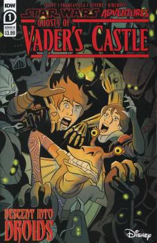 Cover of Derek Charm Variant