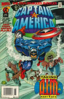 Cover of Cover B Newsstand Edition