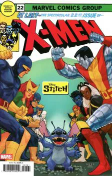 Cover of Cover F Phil Noto Stitch Variant