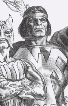Cover of Cover H Alex Ross Incentive Timeless Sketch Variant (1:100)