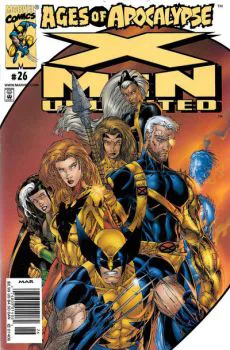 Cover of Cover B Newsstand Edition