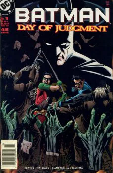Cover of Cover B Newsstand Edition