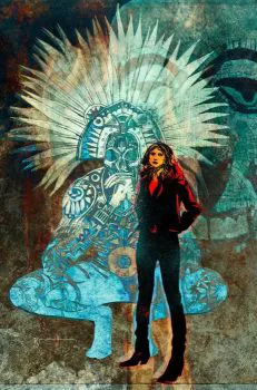 Cover of Cover D Bill Sienkiewicz Virgin Cover