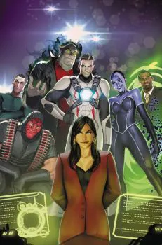 Cover of Cover B Virgin Variant Cover