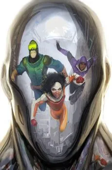 Cover of Cover B Sejic Virgin Variant