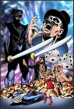 Cover of Cvr AE 3 Alarm Comics Virgin Var Flanagan