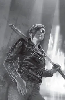 Cover of Cvr L Kowabunga Comics Greyscale Virgin Var Witter