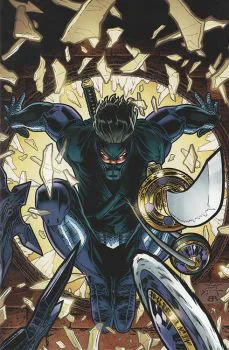 Cover of Cvr N One Stop Comic Shop Connected Cover Virgin Var Edwards