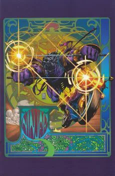 Cover of Cvr W Ultimate Comics Var B Quesada + Palmiotti