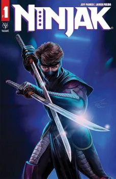 Cover of Cvr P Unknown Comics Var Leary