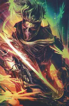 Cover of Frankie's Comics John Giang Virgin Variant