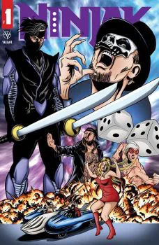 Cover of Cvr AD 3 Alarm Comics Var Flanagan