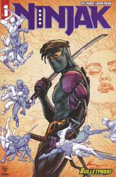 Cover of Cvr R Bulletproof Comics Var Buzz