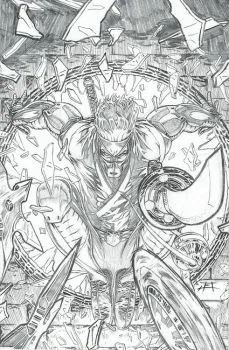 Cover of Cvr T Tampa Bay ComicCon 2021 OSCS Pencil Var Edwards