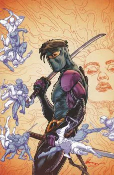 Cover of Cvr S Bulletproof Comics Virgin Var Buzz