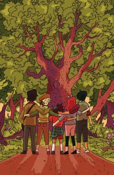 Cover of Variant Tillie Walden Cover