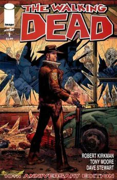 Cover of 10th Anniversary Edition Variant Cover