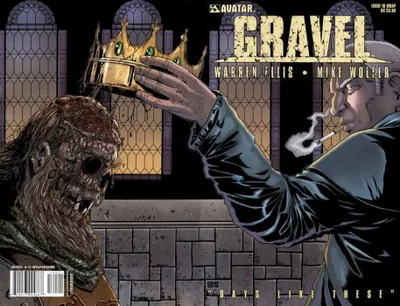 Cover of Mike Wolfer Wraparound Cover