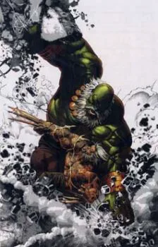 Cover of Mike Deodato Jr. Color Splash Variant