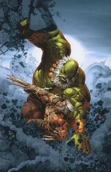 Cover of 2nd Printing Mike Deodato Jr. Virgin Variant