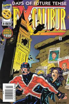 Cover of Cover B Newsstand Edition
