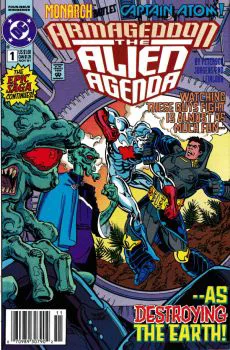Cover of Cover B Newsstand Edition