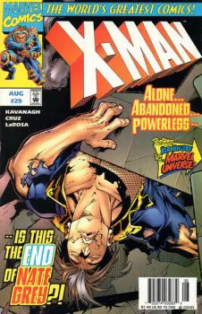 Cover of Cover B Newsstand Edition