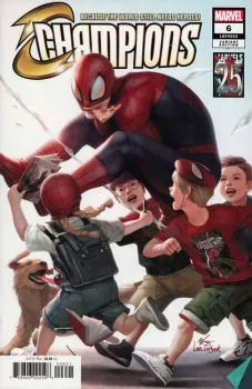 Cover of Inhyuk Lee Marvels 25th Tribute Variant