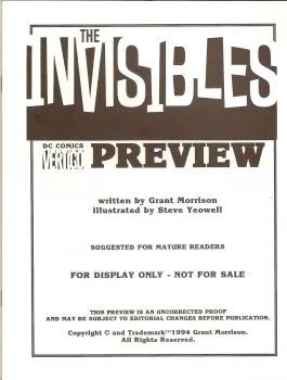 Cover of Uncorrected Proof