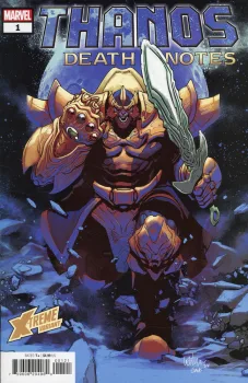 Cover of Leinil Francis Yu X-Treme Marvel Variant