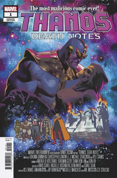 Cover of Daniel Acuna Variant
