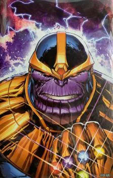 Cover of Ken Lashley Exclusive Virgin Variant