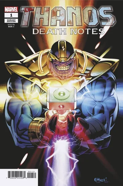 Cover of Edward McGuinness Incentive Variant (1:50)