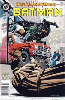 Cover of Cover B Newsstand Edition