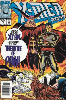 Cover of Cover B Newsstand Edition