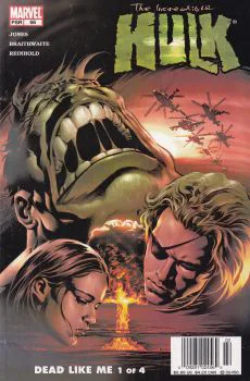 Cover of Cover B Mike Deodato Jr. Newsstand