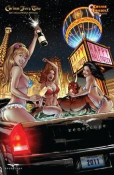 Cover of David Seidman Exclusive Variant