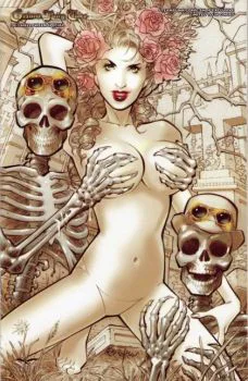Cover of Franchesco! Exclusive Sketch Variant (Ltd. 50)